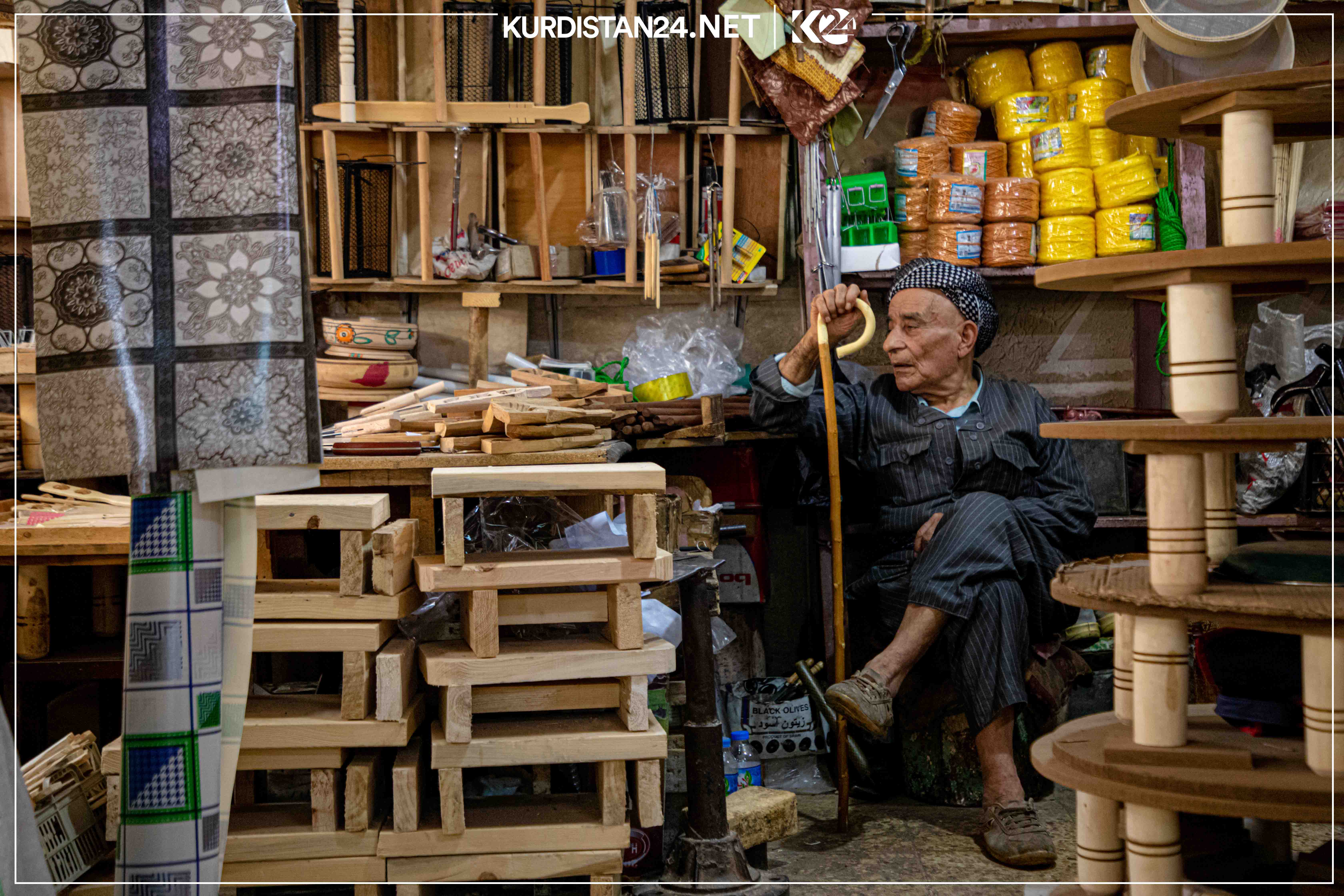 Bi wêne.. Darteraşê navsal rûlikenê bazara Hewlêrê 